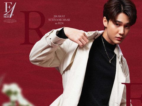 Jirawat Sutivanichsak sebagai Ren F4 Thailand: Boys Over Flowers