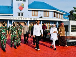 Jokowi Akan Resmikan Bandara Ngloram-Tinjau Pasar Besar Ngawi Hari Ini
