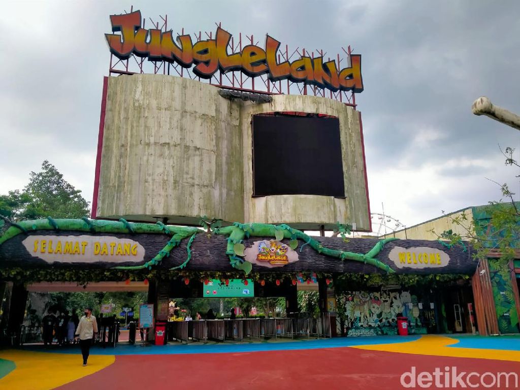 Jungleland Buka Kembali, Wisatawan: Senang dan Was-was Campur Aduk