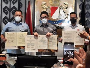 Agar Olahraga Indonesia Lebih Maju, IMI dan PRSI MoU dengan KADIN