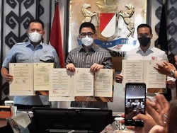 Agar Olahraga Indonesia Lebih Maju, IMI dan PRSI MoU dengan KADIN