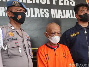 Iming-imingi Duit Rp 10 Ribu, Kakek Majalengka Cabuli Bocah Tetangga