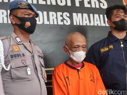 Iming-imingi Duit Rp 10 Ribu, Kakek Majalengka Cabuli Bocah Tetangga