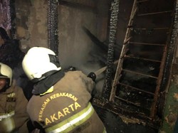 Kebakaran Besar di Permukiman Padat Menteng Jakpus Padam