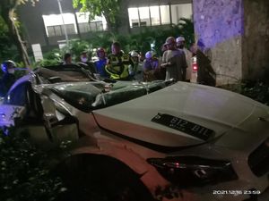 Kronologi Kecelakaan Mercy Maut di Senayan, Berawal saat Putar Balik