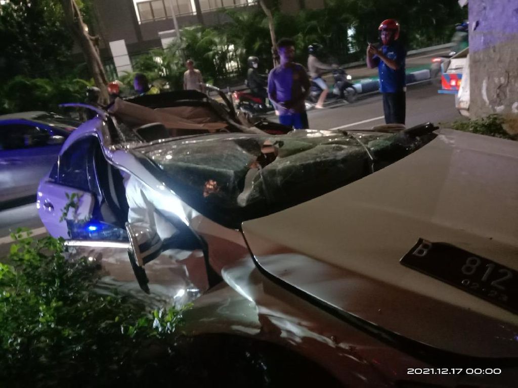 Kecelakaan Maut Mercy di Senayan, Praktisi: Ada Ketidakwajaran Kecepatan