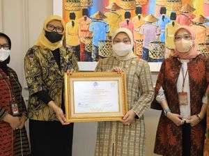 Implementasikan Kesetaraan Gender, Menaker Raih IPIMTI Awards 2021