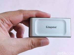 Review Kingston XS2000, SSD Eksternal Mungil Performanya Cepat