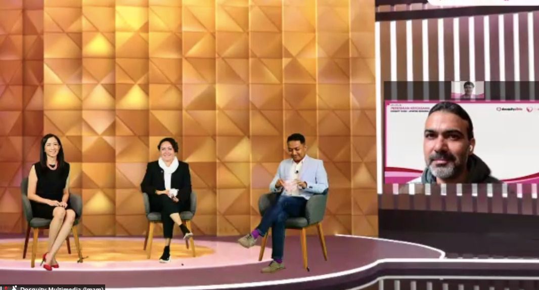 Konferensi Pers Docquity Clinic