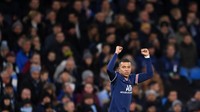 Mbappe sudah mengemas 308 caps di level klub dan timnas (Getty Images)