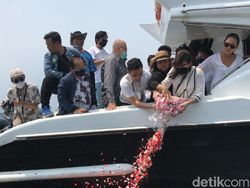 Serpihan Hidup Laura Anna Terbawa Ombak Laut Ancol