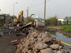 Semburan Gas Campur Air dan Lumpur Terjadi di Sidoarjo, Warga Sempat Panik