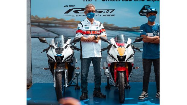 Masuk Usia 61 Tahun, Bos Yamaha Ikut Balap Ketahanan di Sirkuit Sentul