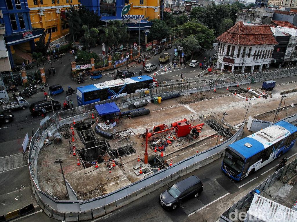 Jokowi Minta Proyek MRT Terus Lanjut ke Rute Ancol Barat