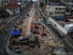 Ada Proyek MRT Fase 2, Ini Rekayasa Lalin Jl Hayam Wuruk-Jl Gajah Mada