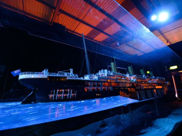 Mengarungi Sejarah Kelam Tenggelamnya Kapal Titanic