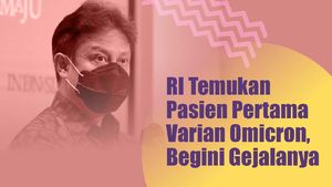 Tak Ada Demam-Batuk, Menkes Bicara Gejala COVID-19 Pasien Omicron Pertama