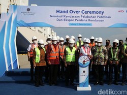 Pesan Jokowi untuk Swasta yang Kelola Pelabuhan Patimban