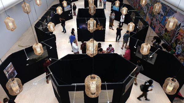 Rwa Bhineda Pameran Kilas Balik Peristiwa Bali-Nusra