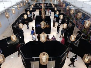 Rwa Bhineda Pameran Kilas Balik Peristiwa Bali-Nusra