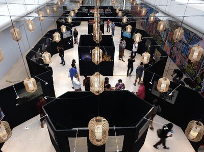 Rwa Bhineda Pameran Kilas Balik Peristiwa Bali-Nusra