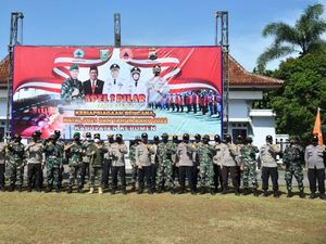Bupati Kebumen Pimpin Apel Siaga Bencana dan Nataru, Berikut Pesannya