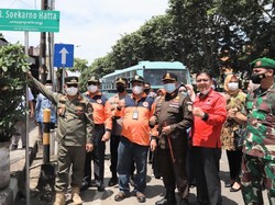 Kenang Jasa Pahlawan, Bupati Kebumen Ubah Nama Jalan