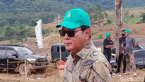 Penampakan Lahan Proyek Lapangan Golf Tommy Soeharto di Sentul
