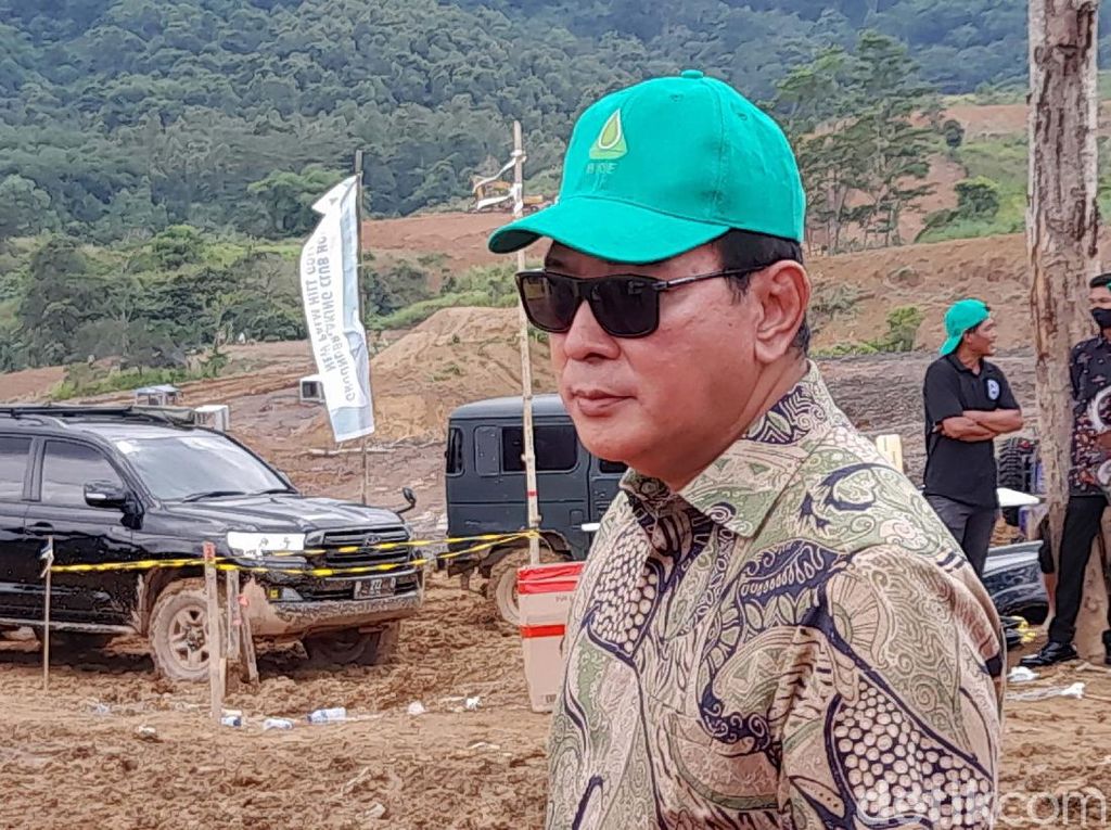 Penampakan Lahan Proyek Lapangan Golf Tommy Soeharto di Sentul