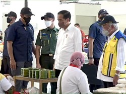 Berbasis Bangunan Gedung Hijau, Ini Pasar Besar Ngawi yang Diresmikan Jokowi