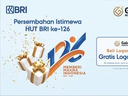 Tanpa Flash Sale! Galeri 24 Beri Promo Khusus Nasabah HUT Ke-126 BRI