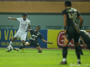 8 Besar Liga 2: Dewa United Vs PSIM Selesai Imbang 2-2