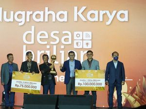 Lewat Program Ini, BRI Dorong Inklusi Keuangan hingga Level Desa