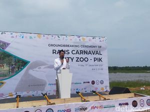 Raffi Ahmad Bangun Kebun Binatang di PIK 2, Luasnya Capai 2,6 Hektare