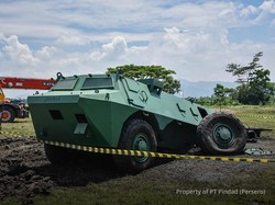Ranpur Anoa-2 6x6 Pindad Diuji Ledak, Bagaimana Hasilnya?