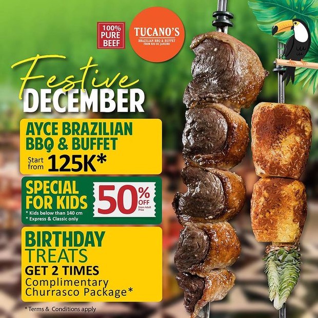 restoran/ Foto: instagram.com/tucanos_jakarta restoran