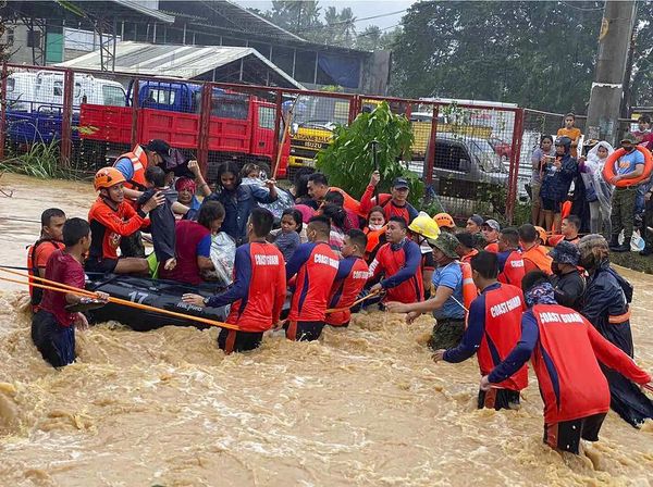 Filipina Diterjang Badai Topan Rai, Puluhan Ribu Orang Dievakuasi