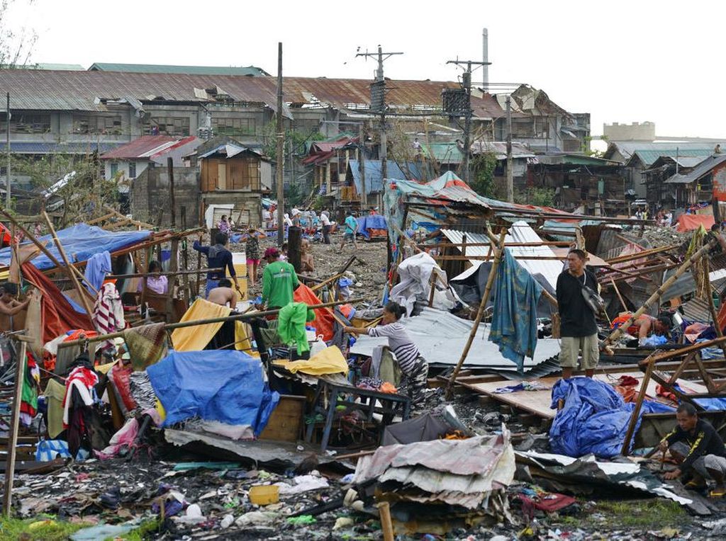 Update Korban Topan Rai Filipina: 208 Orang Tewas, 58 Hilang
