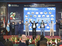 Kongres Pemuda Asia Afrika Digelar, Bahas Isu COVID-Geopolitik Kawasan