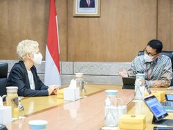 Sandiaga Bertemu Dubes Portugal, Bahas Apa?