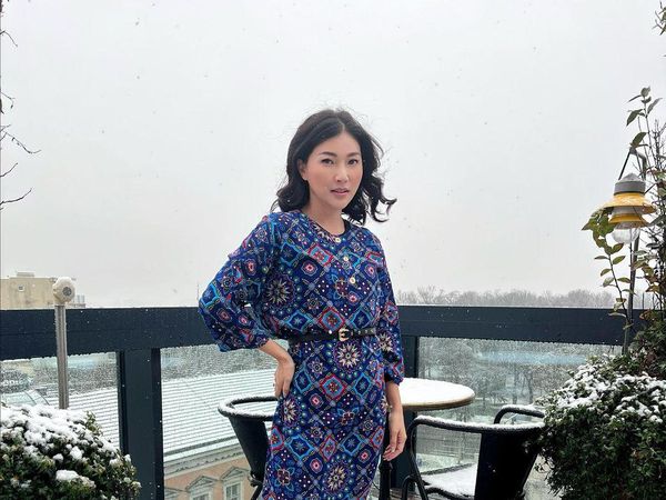 10 Potret Dapur Sarwendah Bergaya Vintage Minimalis, Ada Minimarket!