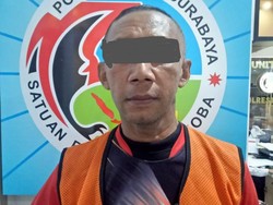 Satpol PP Surabaya yang Ditangkap Gegara Sabu Diberhentikan Sementara