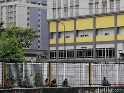 Momen Pasien Covid-19 di Wisma Atlet Berhamburan Saat Gempa