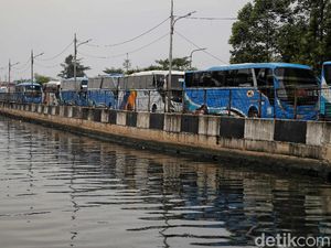 Suasana Wisma Atlet Pasca Pengumuman Kasus Pertama Omicron di RI