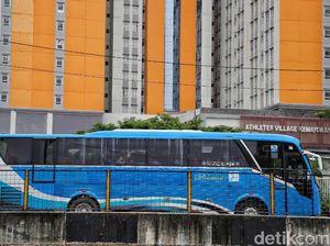 Nyaris 3 Ribu, Pasien COVID-19 Rawat Inap Wisma Atlet Tambah 183 Kasus