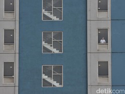 Kabar Baik! COVID-19 Melonjak, Pasien Wisma Atlet Malah Berkurang