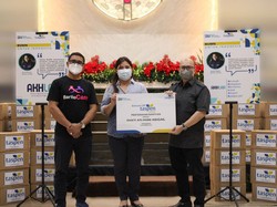 Bantu Warga dan Anak Yatim Piatu, TASPEN Salurkan Sembako-Beasiswa