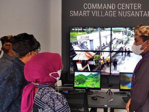 Menengok 2 Desa Digital Besutan Telkom yang Jadi Perhatian