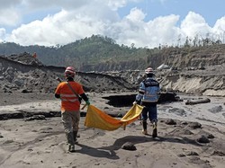 Pencarian Korban Erupsi Semeru Dihentikan