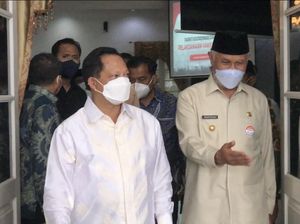 Tito Berang 4 Kepala Daerah di Sumbar Absen Rapat Penanganan COVID